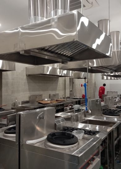 HỆ THỐNG NHÀ BẾP CHO NHÀ HÀNG TẠI THỦ ĐỨC